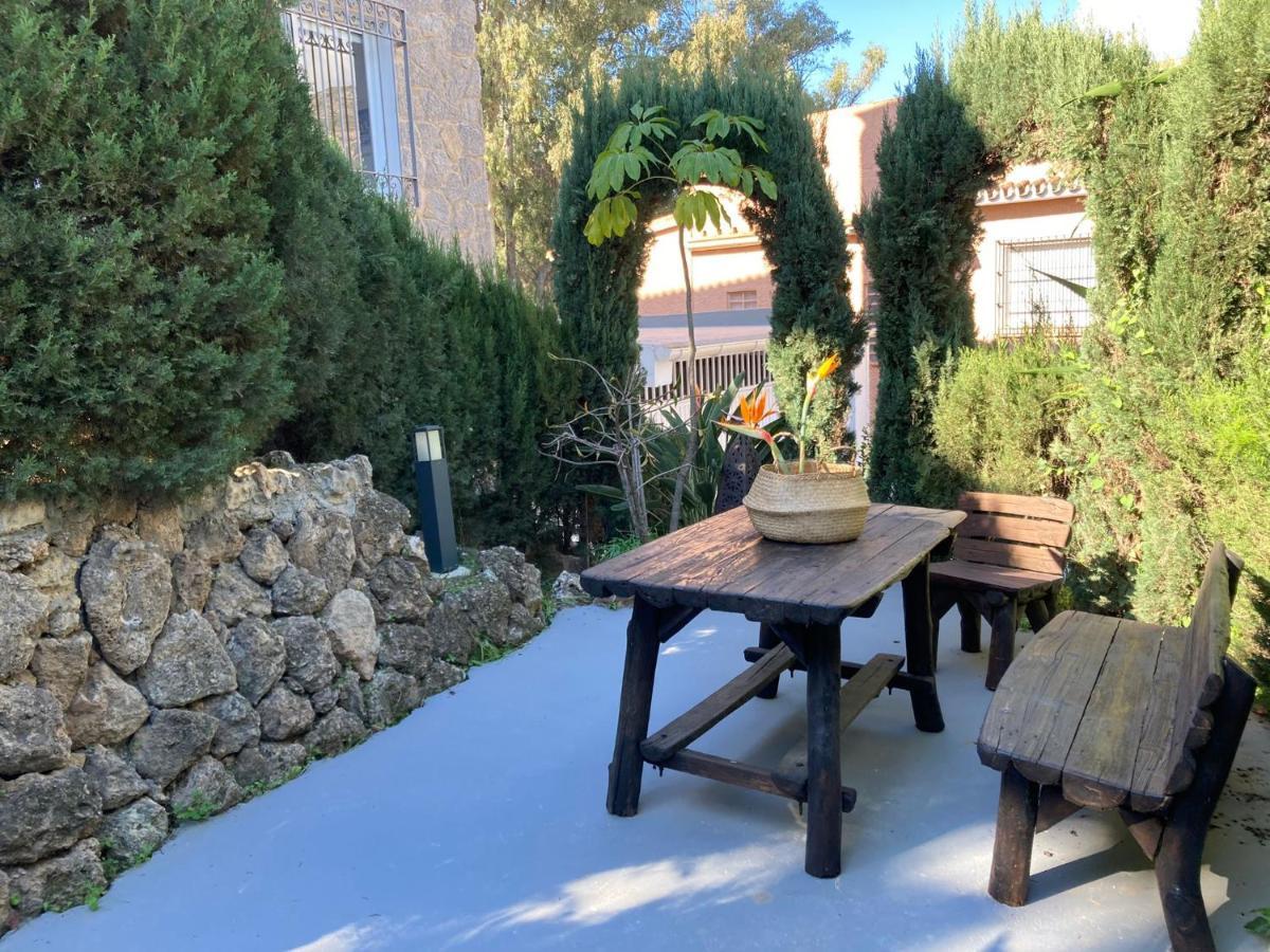 Estudio Pedregalejo Garden Málaga Buitenkant foto