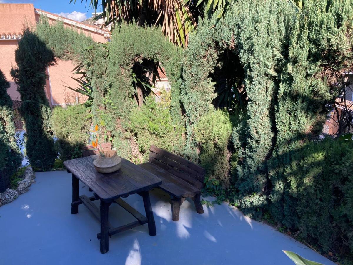 Estudio Pedregalejo Garden Málaga Buitenkant foto