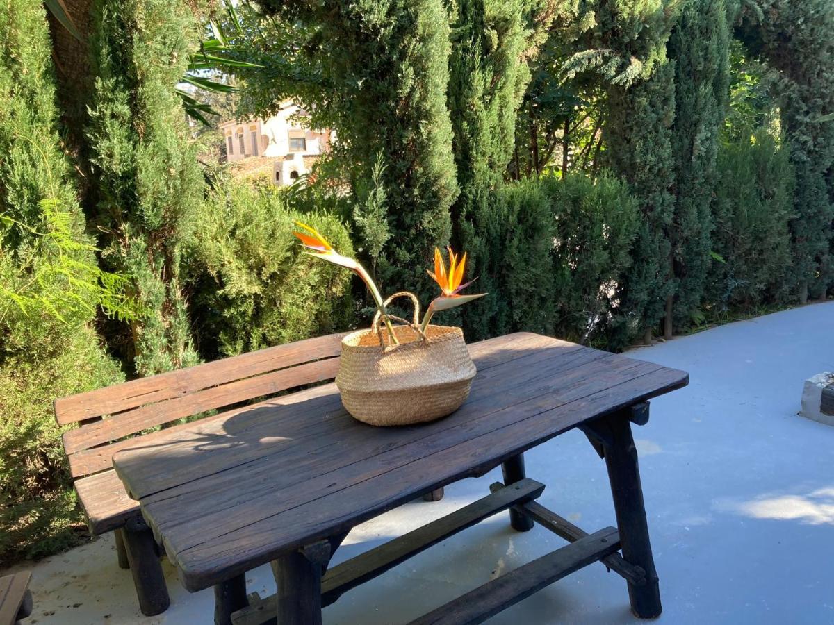 Estudio Pedregalejo Garden Málaga Buitenkant foto